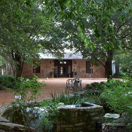 Hoffman Haus Bed & Breakfast Fredericksburg Luaran gambar