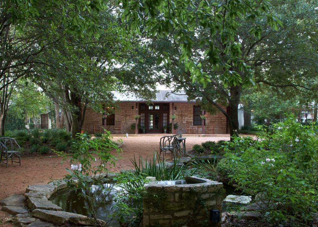 Hoffman Haus Bed & Breakfast Fredericksburg Luaran gambar