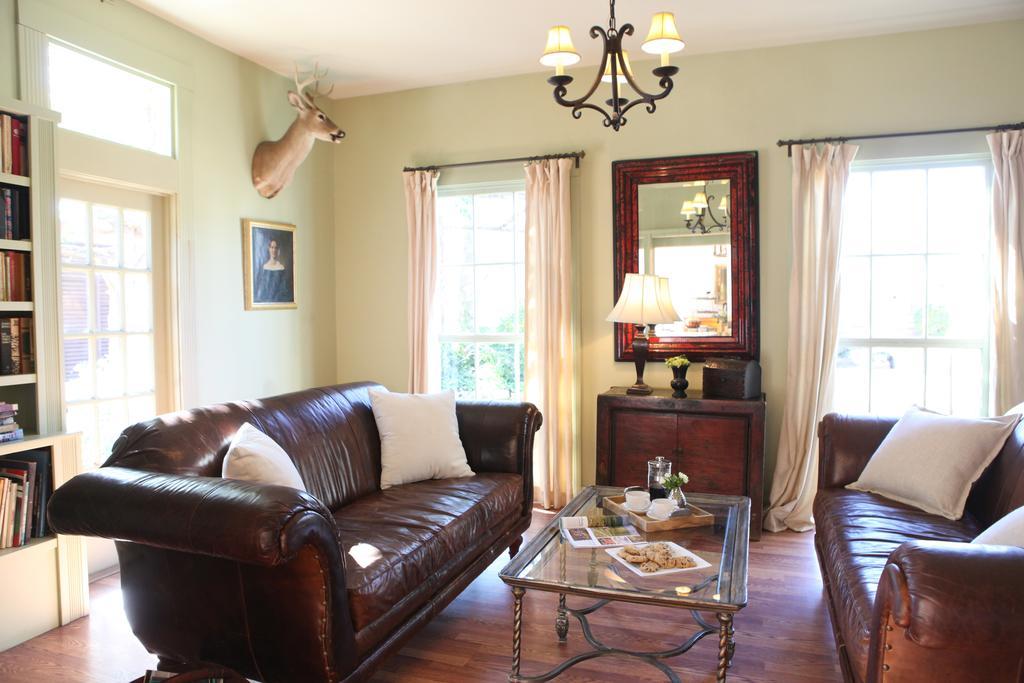 Hoffman Haus Bed & Breakfast Fredericksburg Luaran gambar