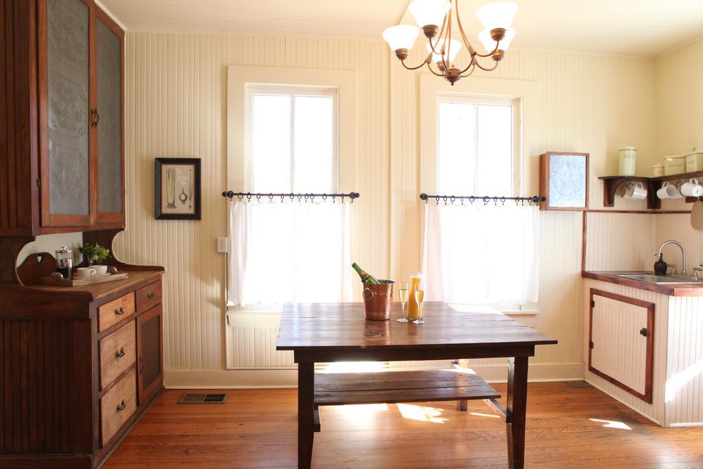 Hoffman Haus Bed & Breakfast Fredericksburg Luaran gambar