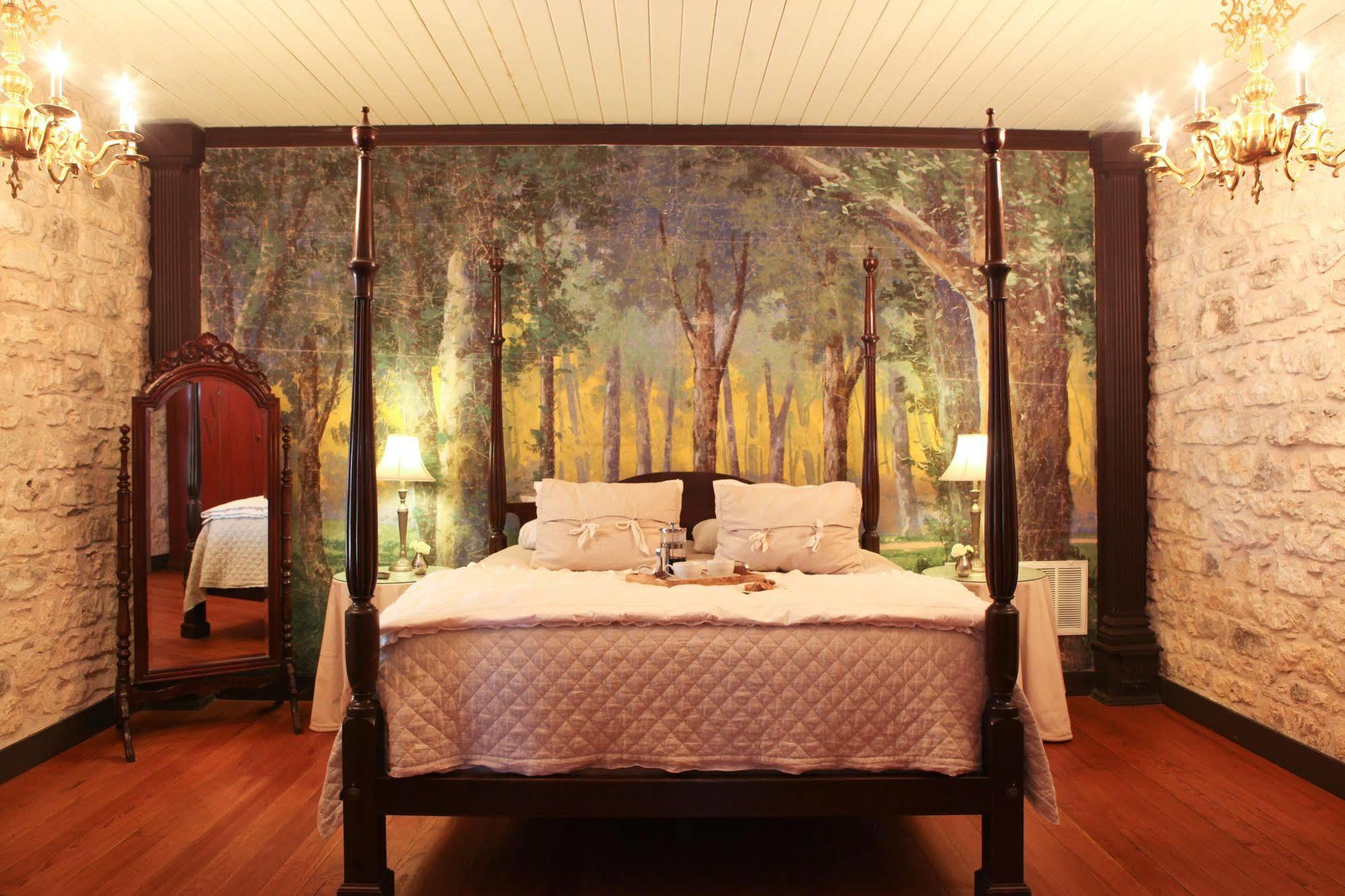 Hoffman Haus Bed & Breakfast Fredericksburg Luaran gambar