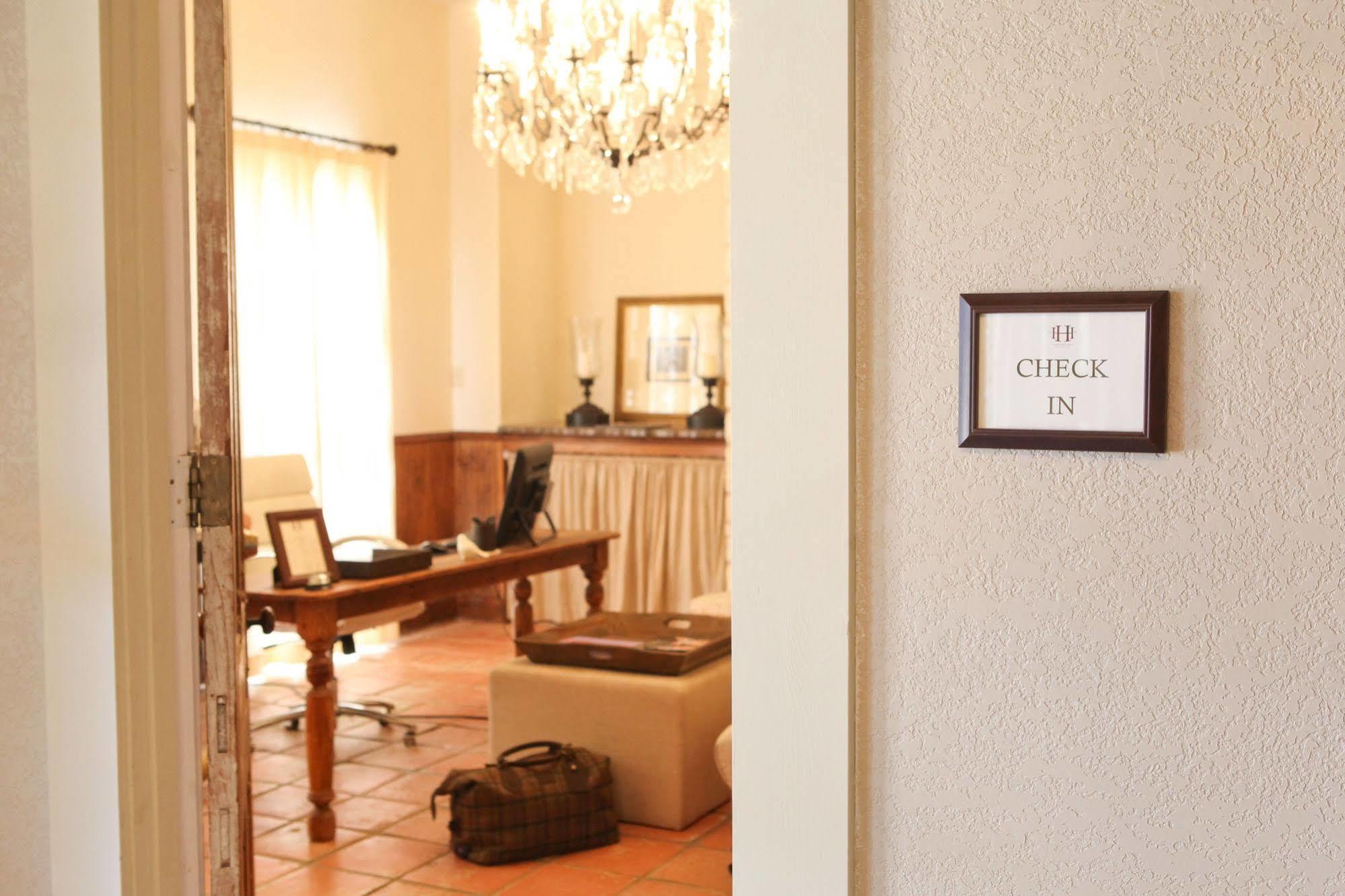 Hoffman Haus Bed & Breakfast Fredericksburg Luaran gambar