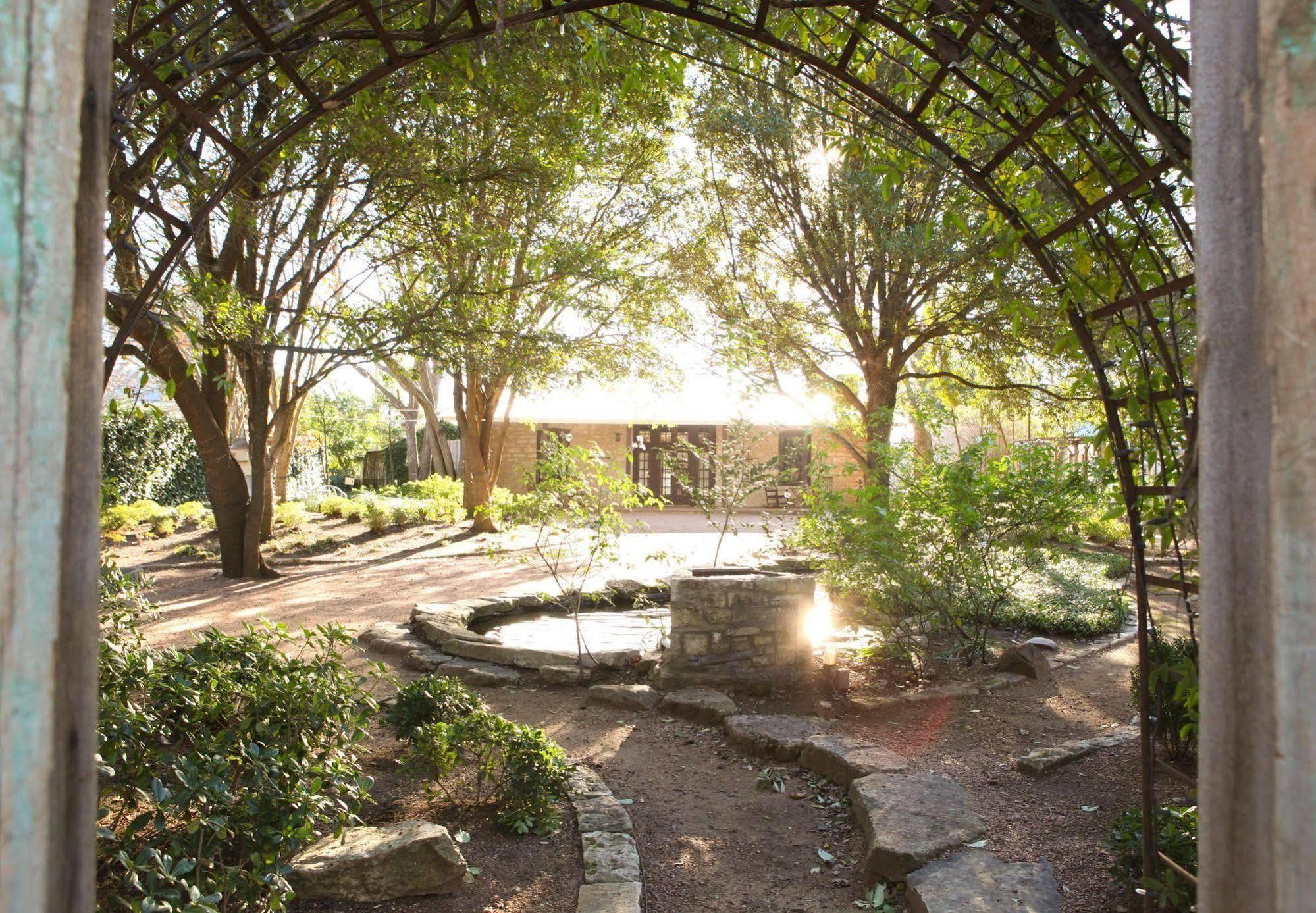 Hoffman Haus Bed & Breakfast Fredericksburg Luaran gambar