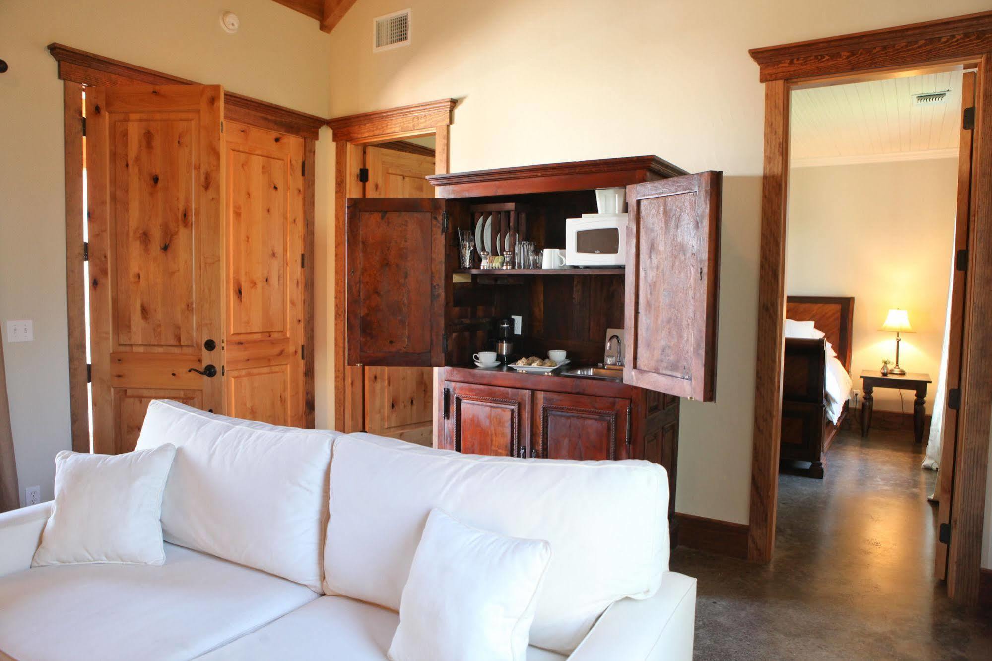 Hoffman Haus Bed & Breakfast Fredericksburg Luaran gambar