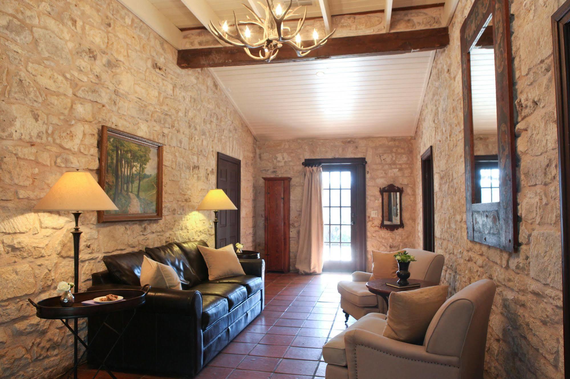 Hoffman Haus Bed & Breakfast Fredericksburg Luaran gambar