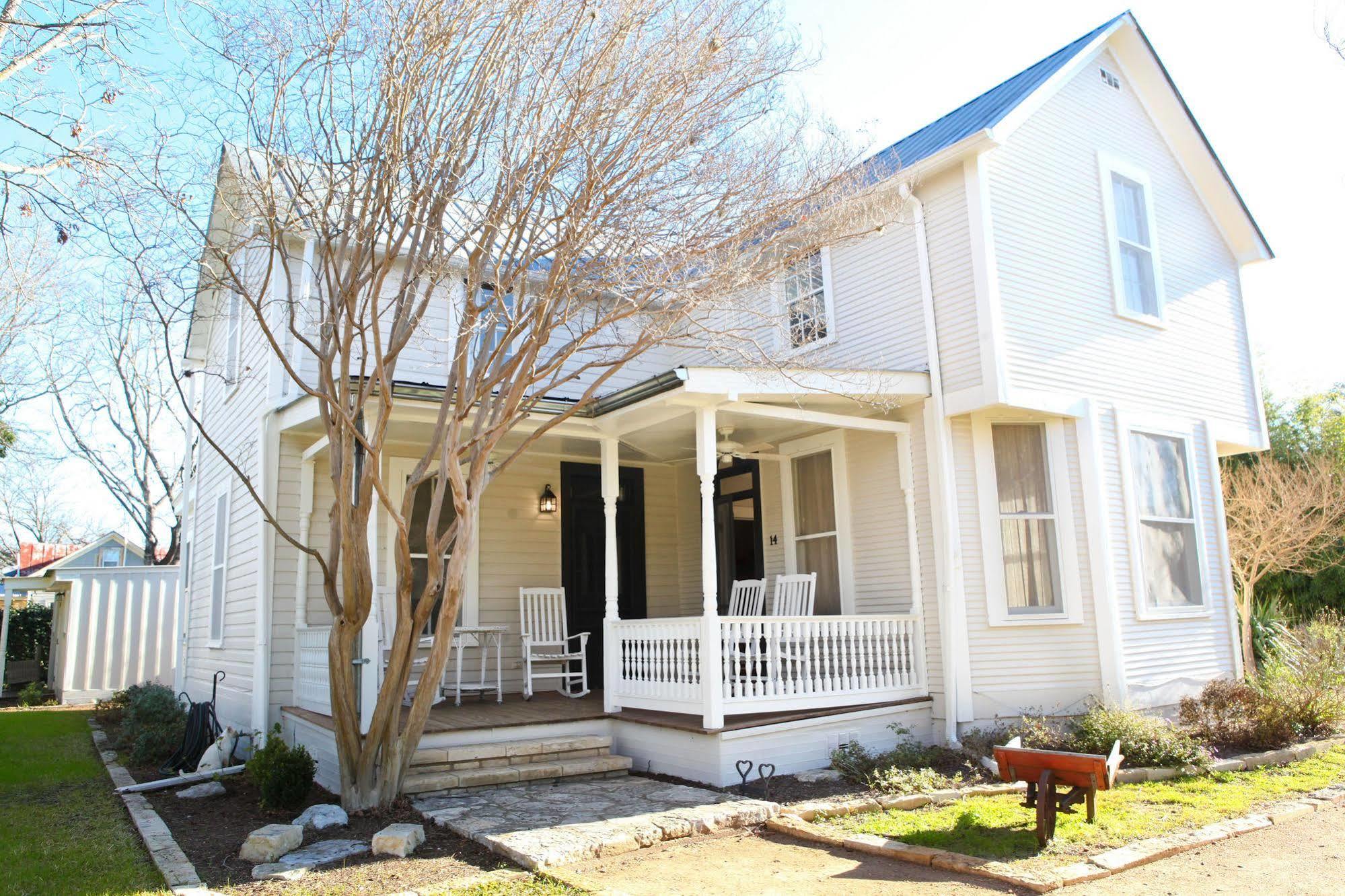 Hoffman Haus Bed & Breakfast Fredericksburg Luaran gambar